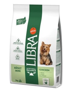 LIBRA DOG AD. MINI 3 KG