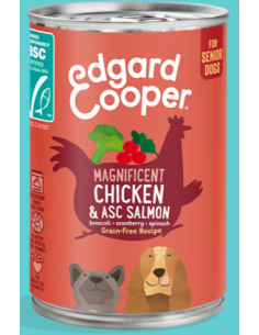 EDGARD&COOPER perro senior...