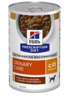 HILLS DIET DOG C/D ESTOFADO...