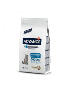 ADVANCE CAT STERILIZED PAVO...