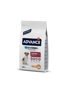 ADVANCE perro senior mini...