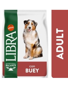 LIBRA DOG AD. BUEY 14 KG