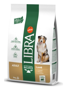 LIBRA DOG AD. CORDERO 14 KG