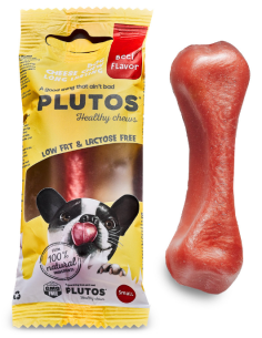 PLUTOS HUESO QUESO&TERNERA S