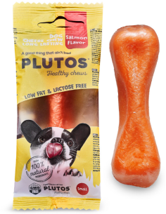 PLUTOS HUESO QUESO&SALMON S