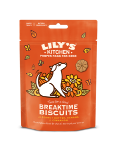 LILYS DOG AD. BISCUITS 80 GR