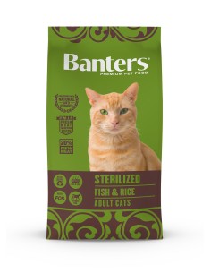 BANTERS gato adulto...