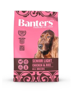 BANTERS DOG SENIOR LIGHT...