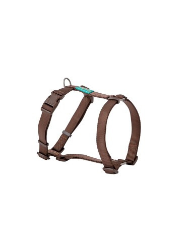 FREEDOG perro arnes basic marron 20 mm