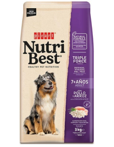 NUTRIBEST DOG SENIOR 3 KG