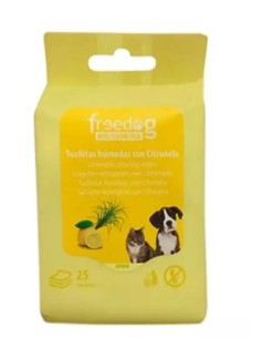 FREEDOG toallitas citronela...