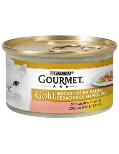 GOURMET gato Gold delicias pollo...