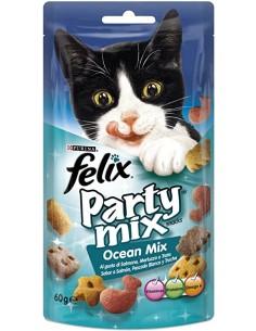FELIX gato snack Party...