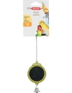ZOLUX aves espejo círculo y...