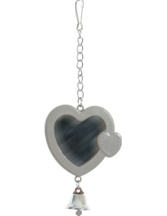 ZOLUX aves espejo corazón...