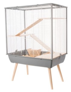 ZOLUX roedores jaula Neo...