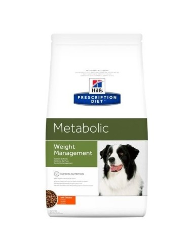 HILLS PD perro adulto Metabolic 4 kg