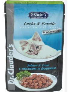 DR CLAUDER CAT POUCH...