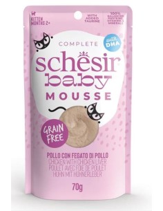 SCHESIR Baby hígado/pollo...