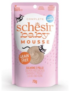 SCHESIR gato adulto pollo y...