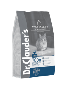 DR CLAUDER gato senior...