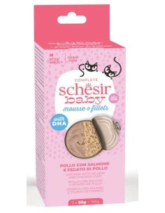 SCHESIR gato Baby pollo y...