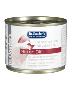 DR CLAUDER DIET CAT RENAL...