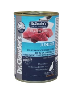 DR CLAUDER perro junior...