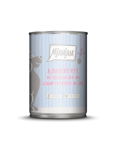 MJAM DOG PAVA/SALMON SALSA...