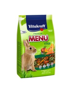 VITAKRAFT conejo menu vital...