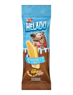 DR. ZOO perro snack helado...