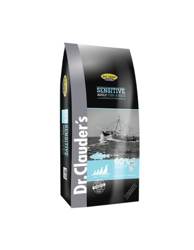 DR CLAUDER DOG AD. PESCADO 4 KG
