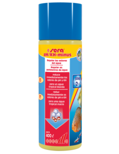 SERA pH/KH-minus 100 ml