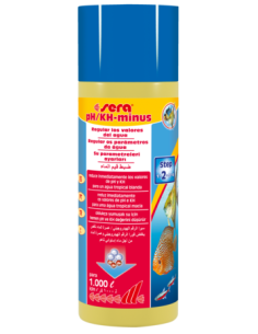 SERA pH/KH-minus 250 ml