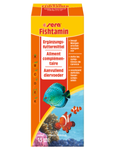 SERA Fishtamin 15 ml
