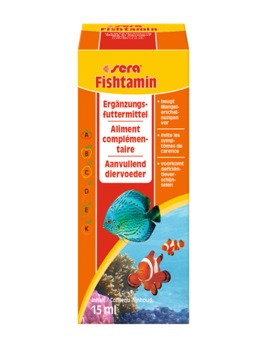SERA Fishtamin 15 ml