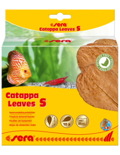 SERA Catappa Leaves S 10-15 cm