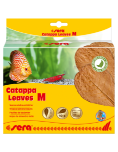 SERA Catappa Leaves M 16-20 cm
