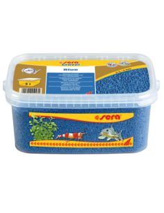 SERA grava azul 2-3 mm 3 L