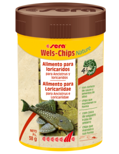 SERA Wels-Chips Nature 100 ml
