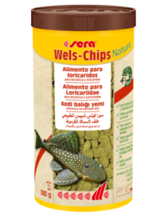SERA Wels-Chips Nature 1 L