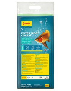 SERA Filter Wool Coarse 1 kg