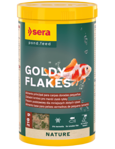SERA Goldy Flakes 1 L