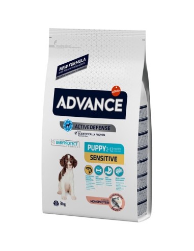 ADVANCE perro puppy sensitive salmon... ADVANCE perro puppy sensitive salmon...