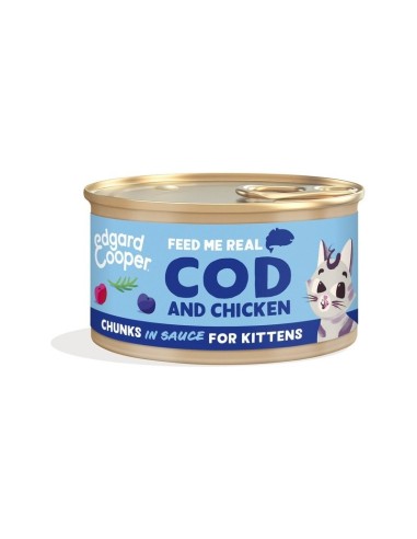 EDGARD&COOPER gato kitten wet...