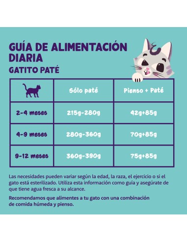 EDGARD&COOPER gato adulto pate pavo...