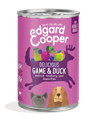 EDGARD&COOPER perro adulto caza y...