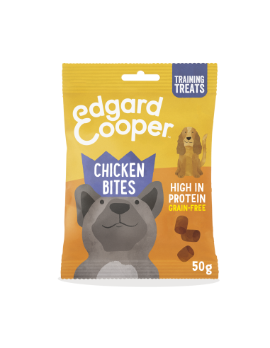 EDGARD&COOPER perro snack pollo 50 gr