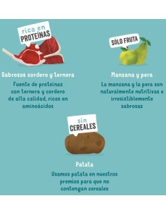 EDGARD&COOPER perro snack... 2