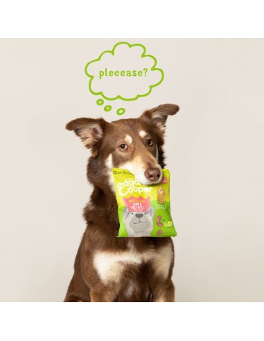 EDGARD&COOPER perro snack cordero y...